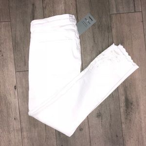 White Nieman Marcus Jeans